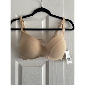 Lively Womens Toasted Almond Tan Bra Size 32DD NEW T Shirt Bra‎